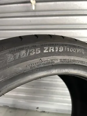 275 /35 R19 Kumho Tyres 100y Xl Escta Ps91 Made in Korea