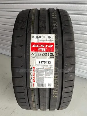 275 /35 R19 Kumho Tyres 100y Xl Escta Ps91 Made in Korea