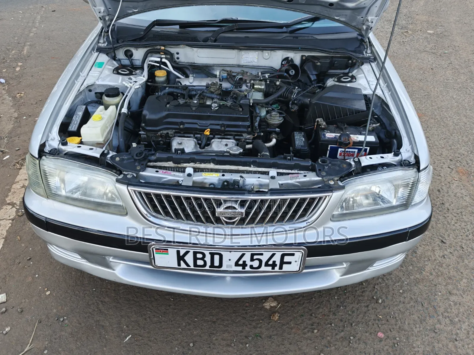 Nissan Sunny B15 Sedan 1.5 2001 Silver