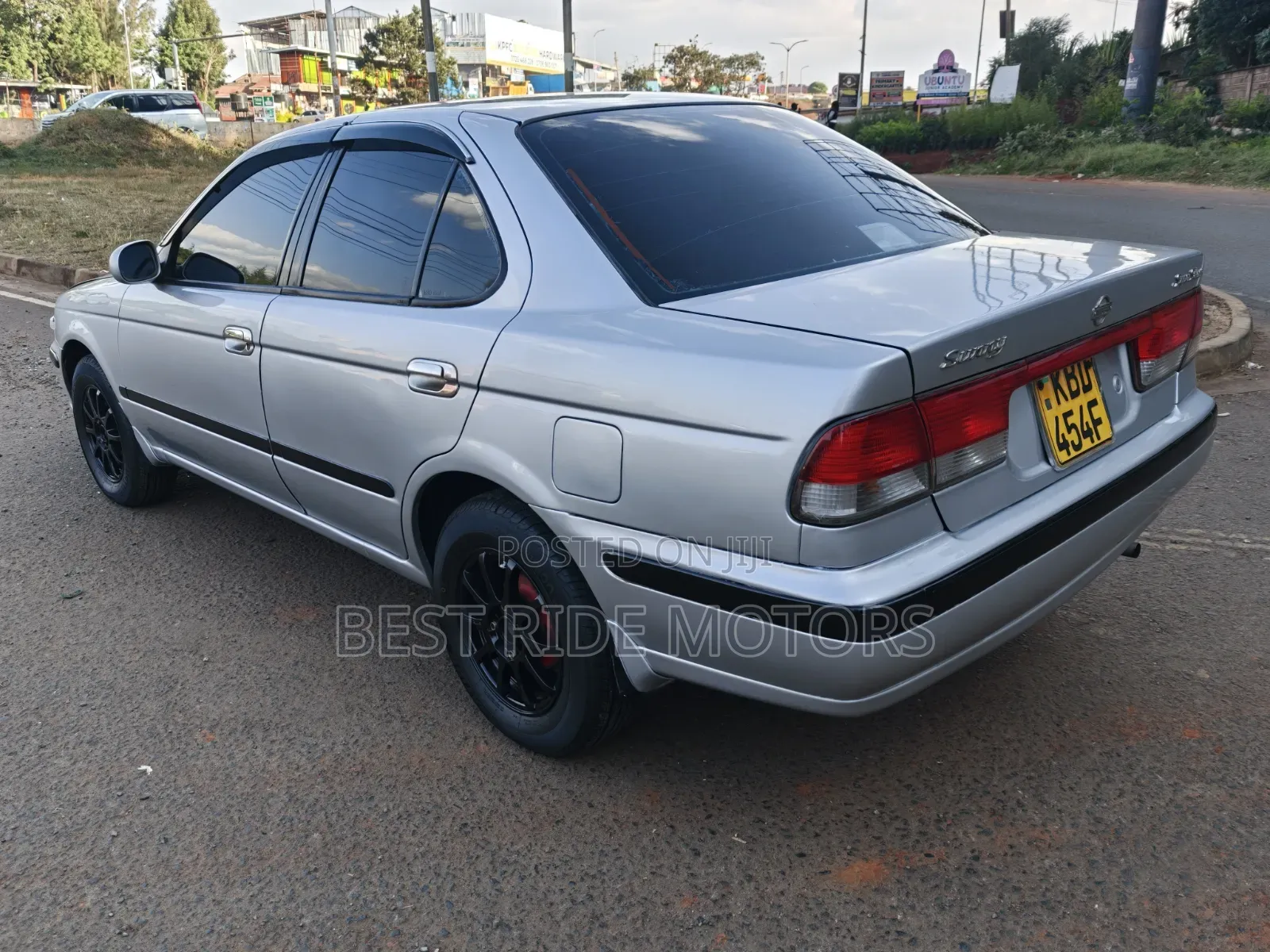 Nissan Sunny B15 Sedan 1.5 2001 Silver