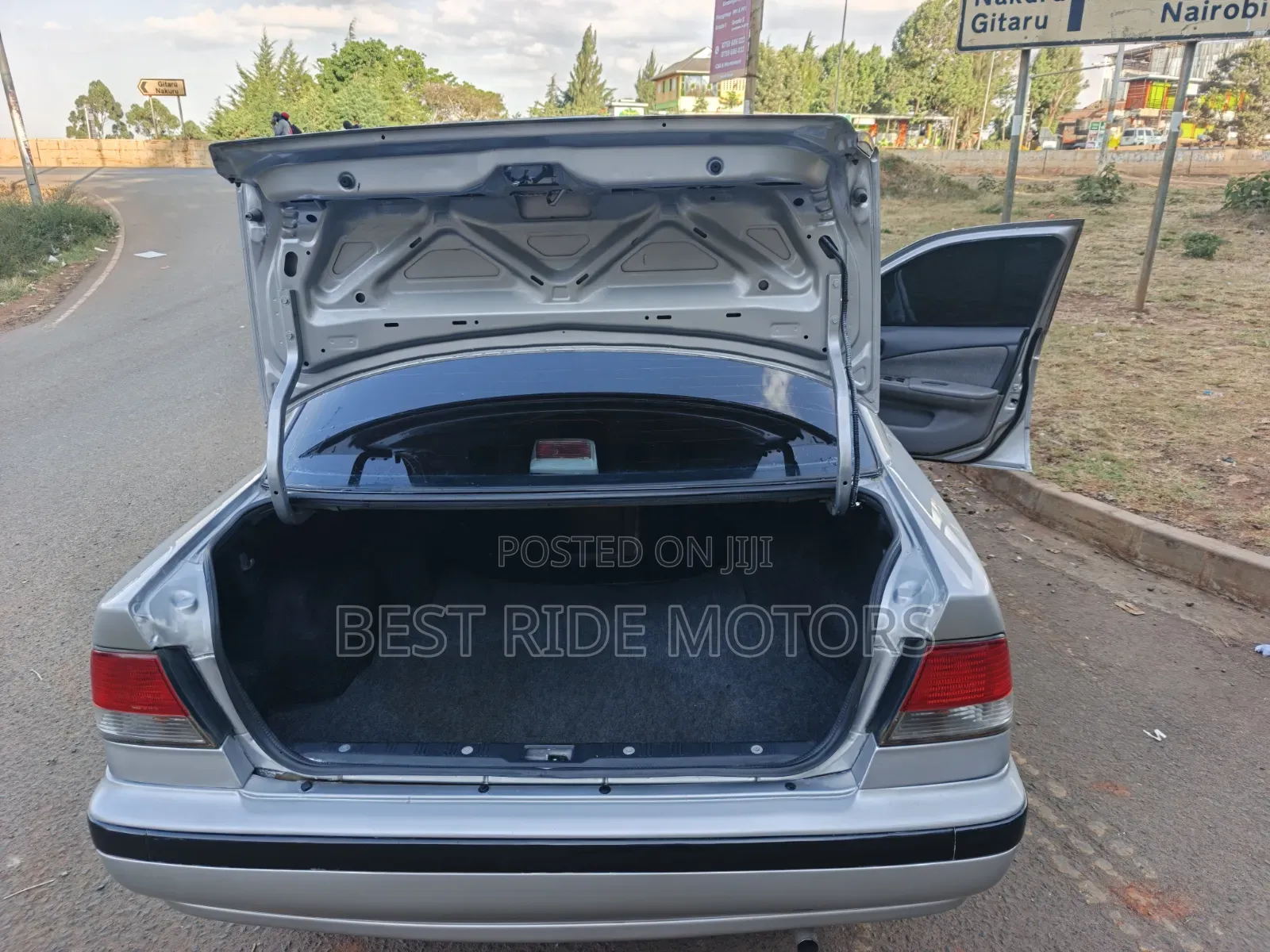 Nissan Sunny B15 Sedan 1.5 2001 Silver