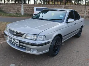 Nissan Sunny B15 Sedan 1.5 2001 Silver