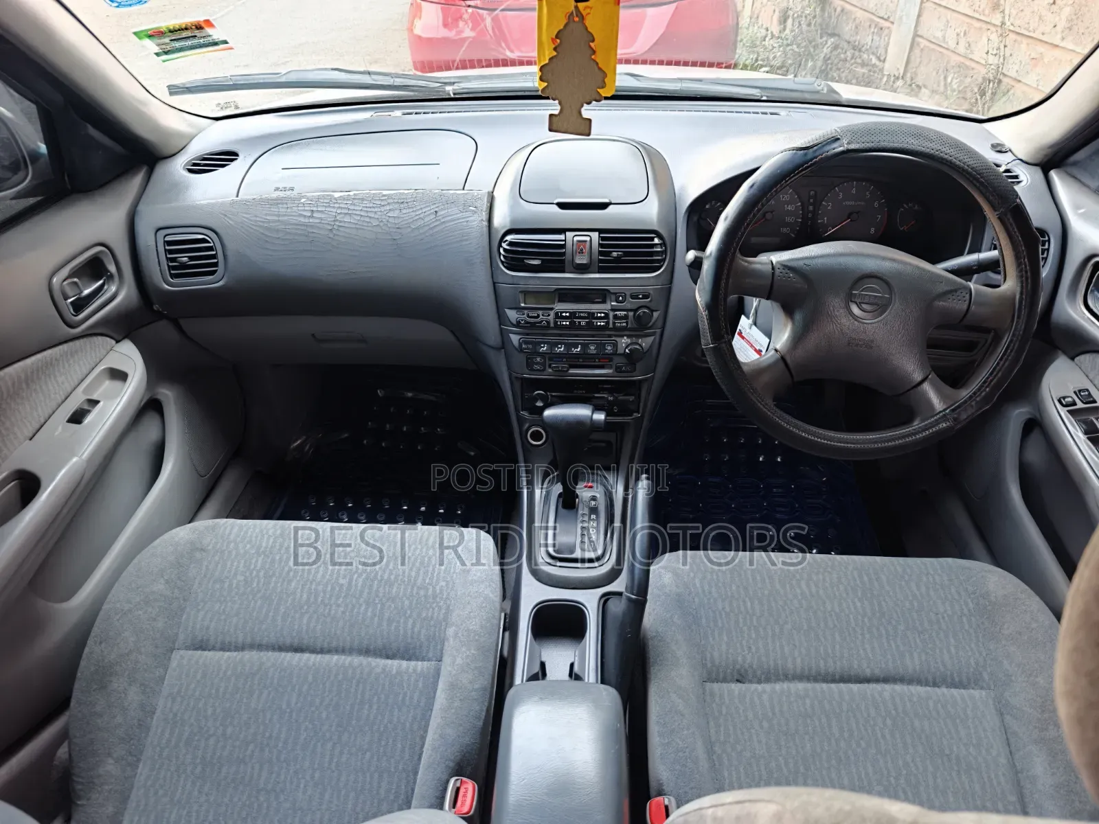 Nissan Sunny B15 Sedan 1.5 2001 Silver