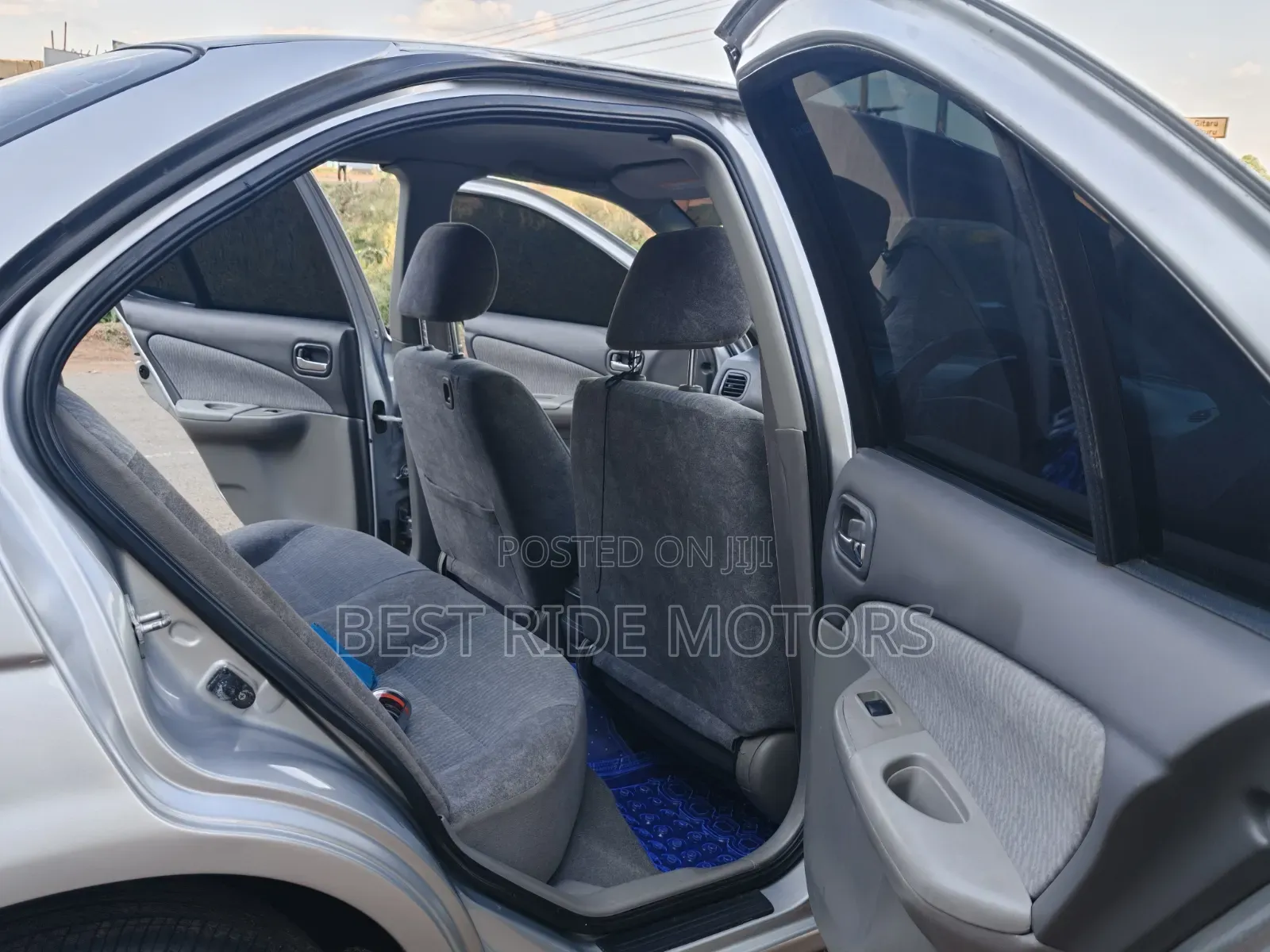 Nissan Sunny B15 Sedan 1.5 2001 Silver