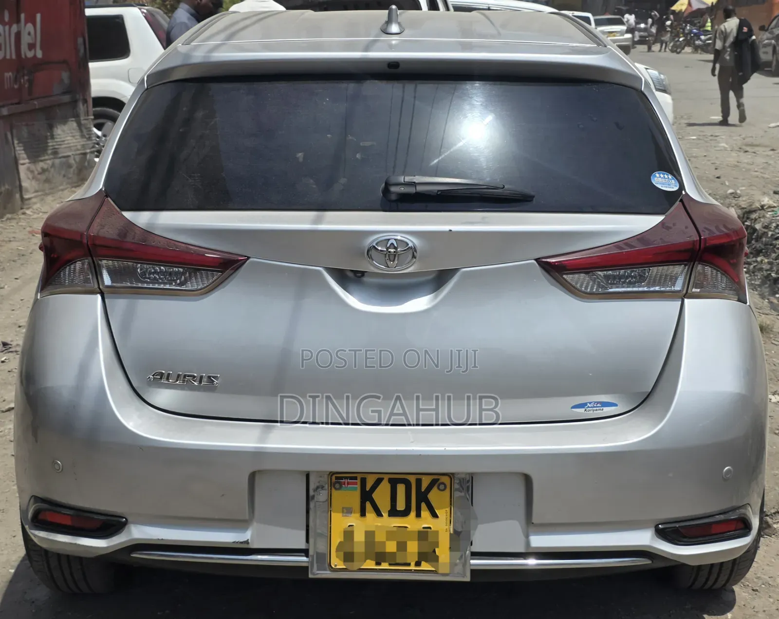 Toyota Auris 2015 Silver