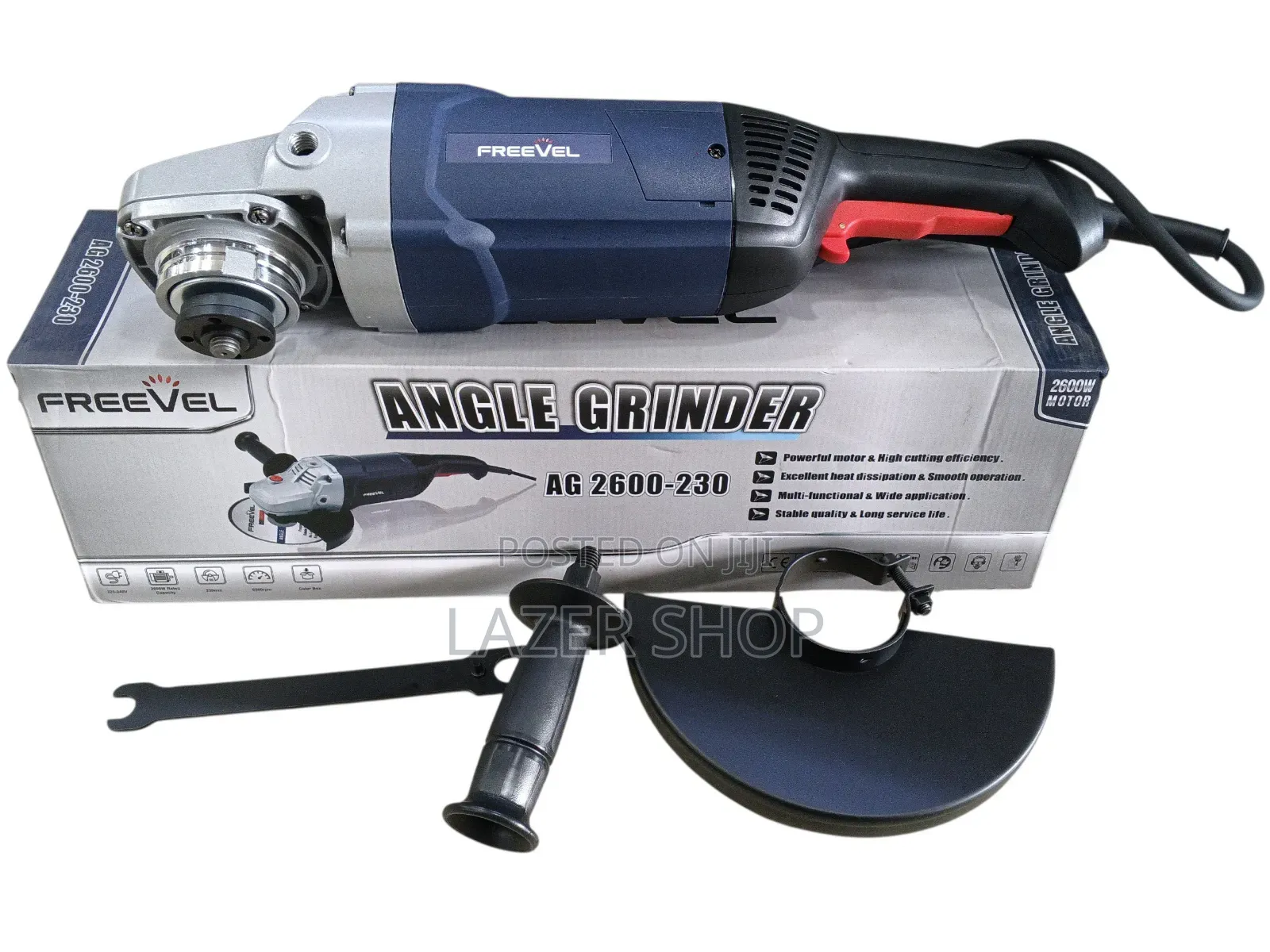 Angle Grinder 9" Freevel 2600w