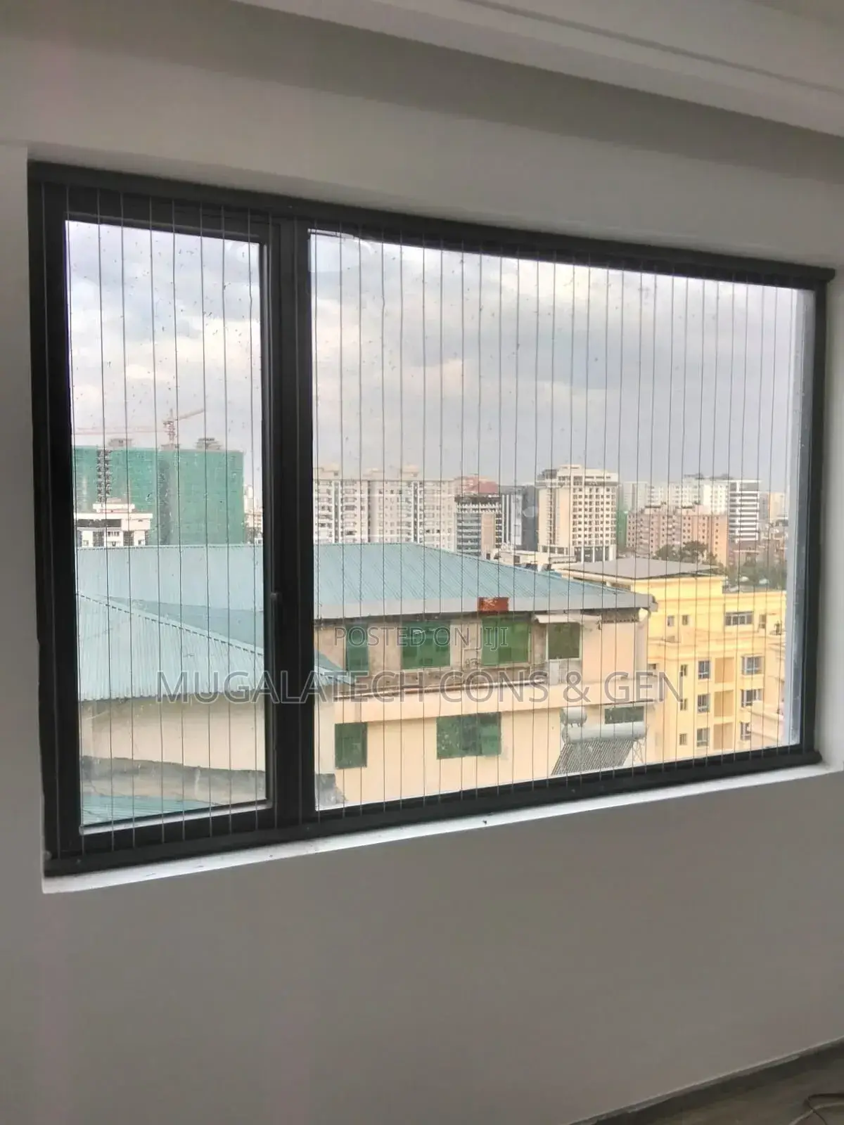 Invisible Safety Grill for Balconies and Windows