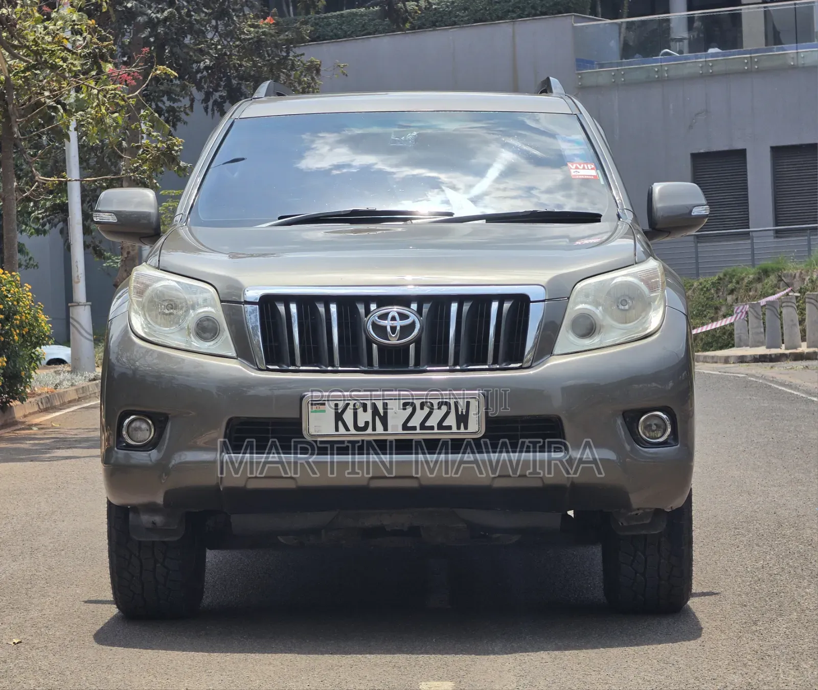 Toyota Land Cruiser Prado 2010 Green