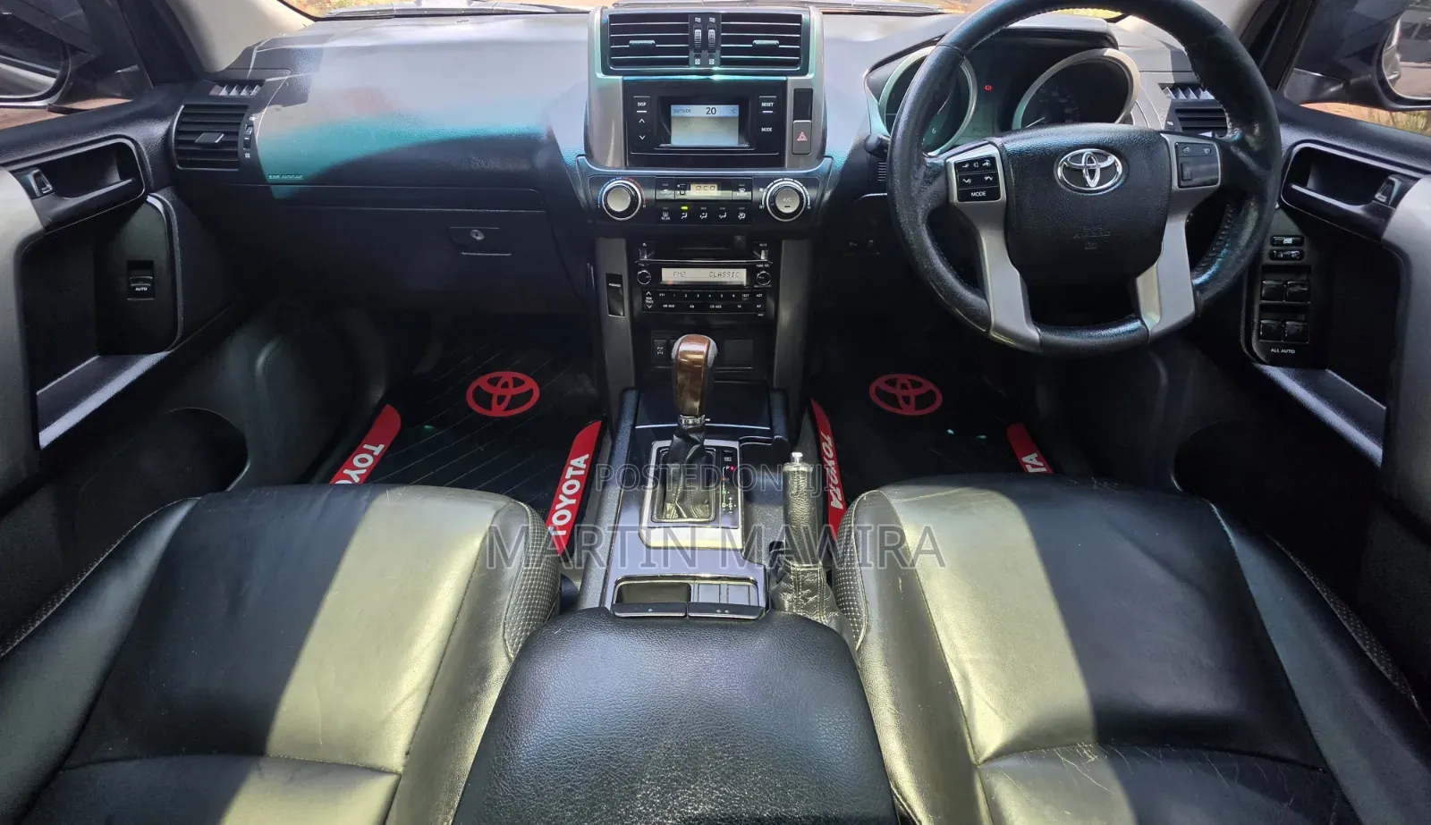 Toyota Land Cruiser Prado 2010 Green