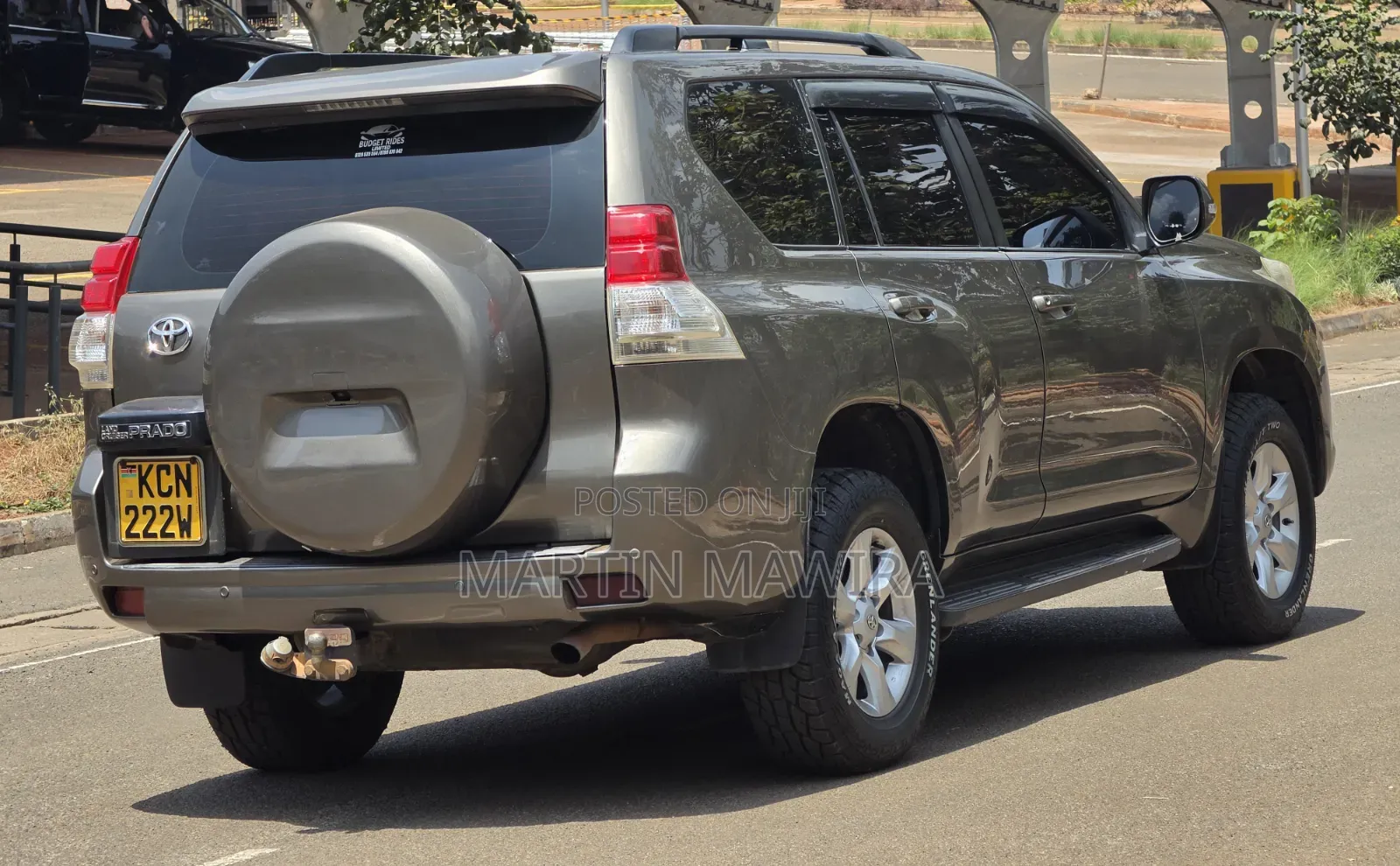 Toyota Land Cruiser Prado 2010 Green