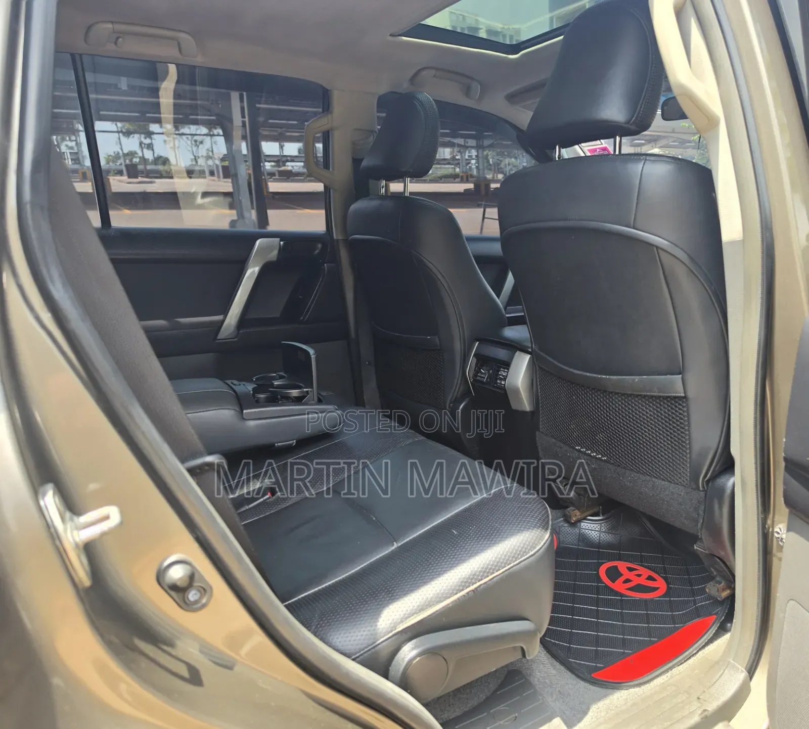 Toyota Land Cruiser Prado 2010 Green