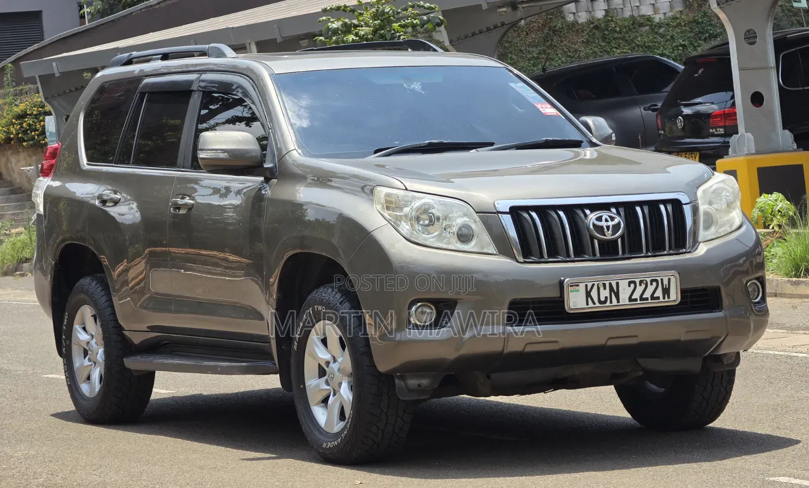 Toyota Land Cruiser Prado 2010 Green