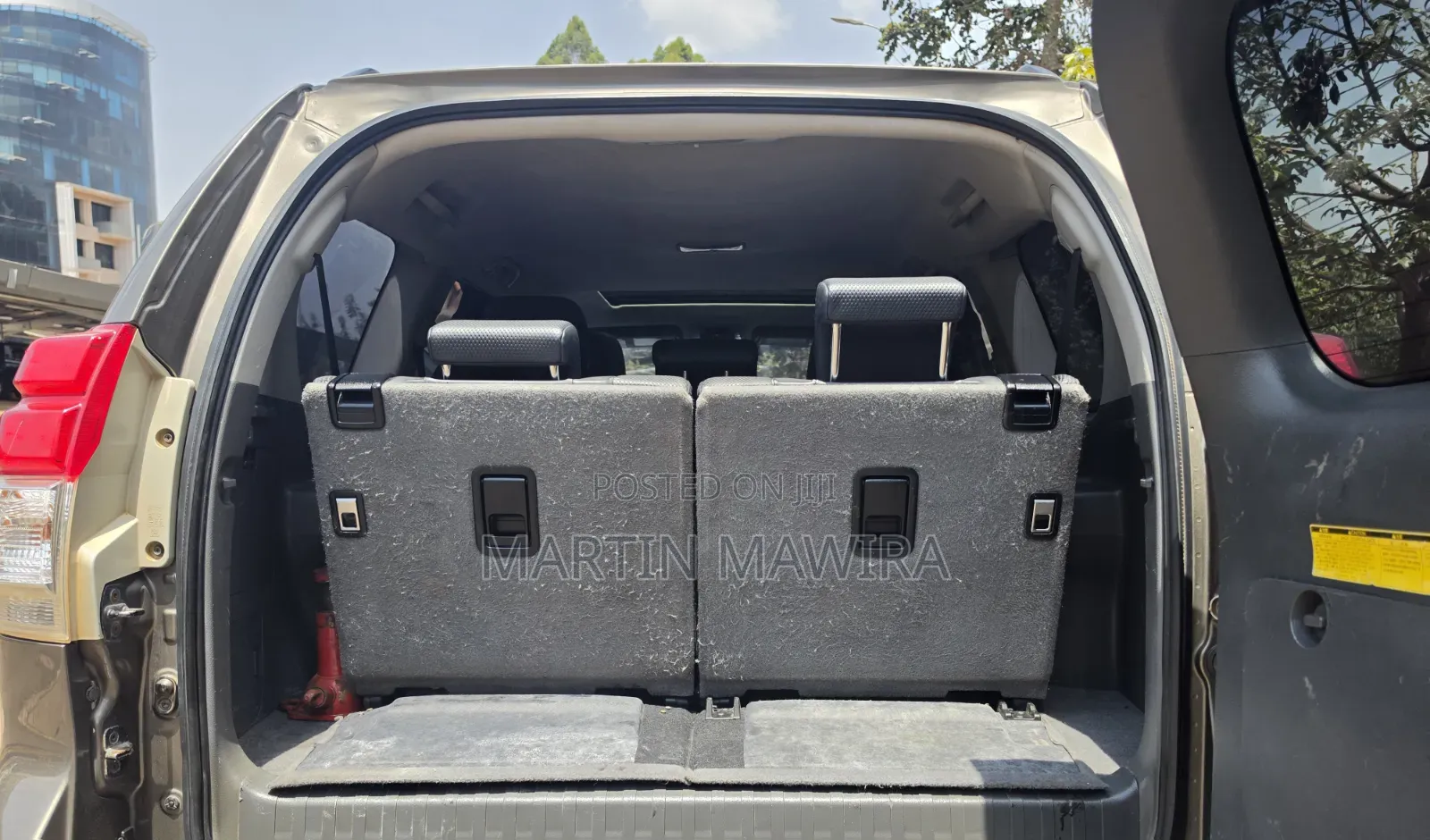 Toyota Land Cruiser Prado 2010 Green