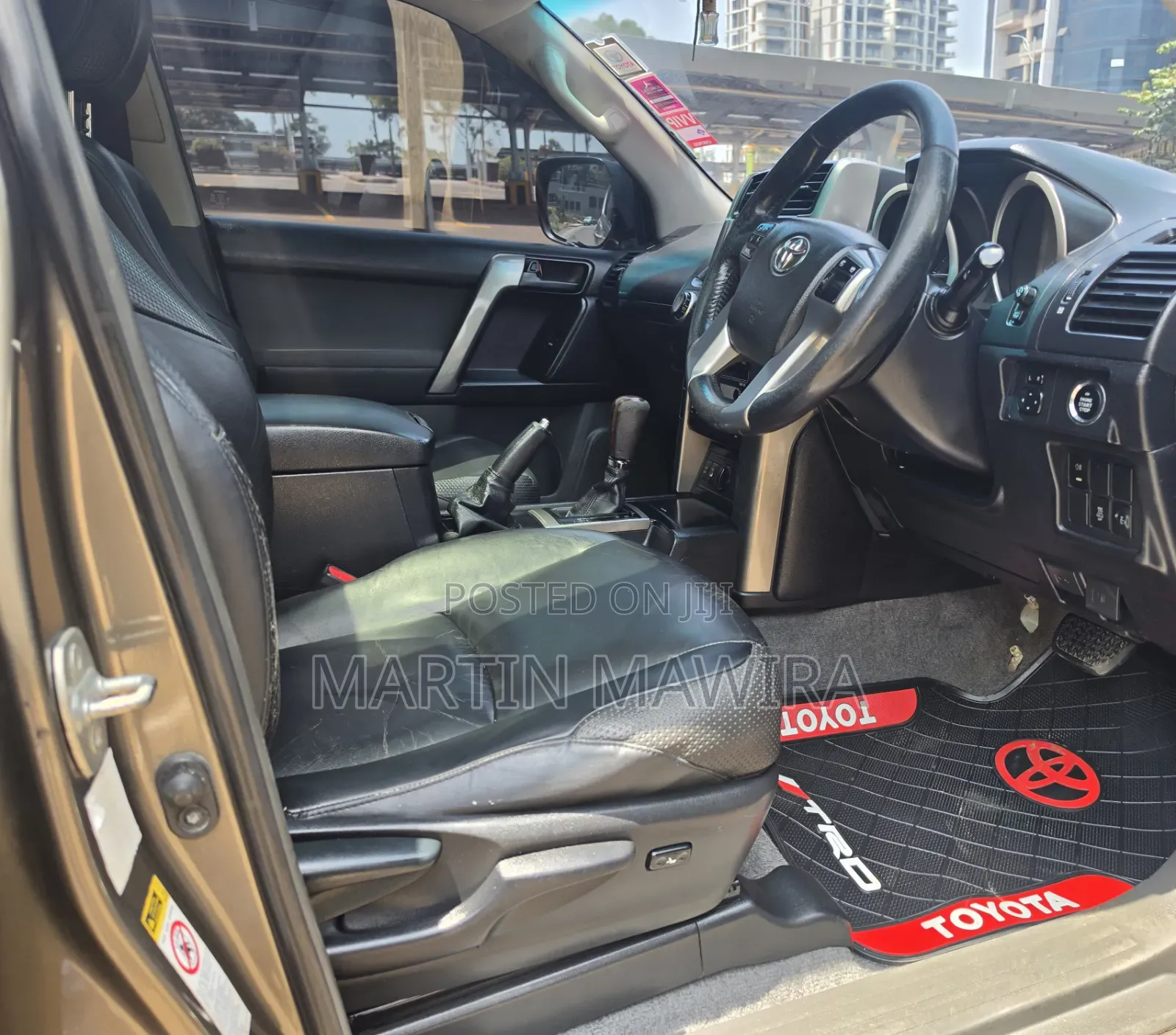 Toyota Land Cruiser Prado 2010 Green