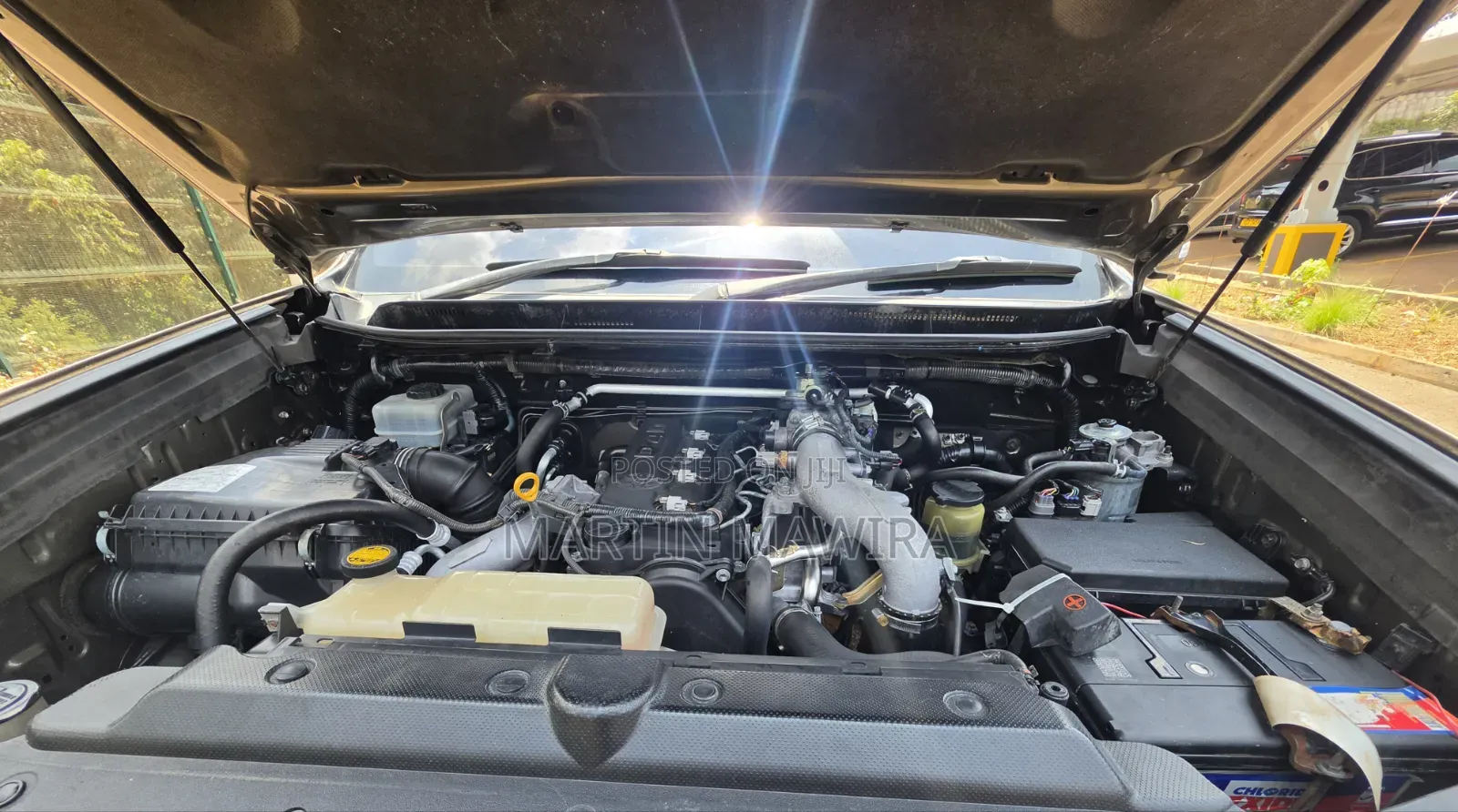 Toyota Land Cruiser Prado 2010 Green