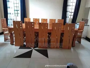 Dinning Table 10seater Mahogany