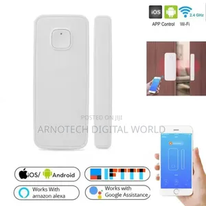 2.4GHz Wi-Fi Smart Magnetic Door and Window Sensor