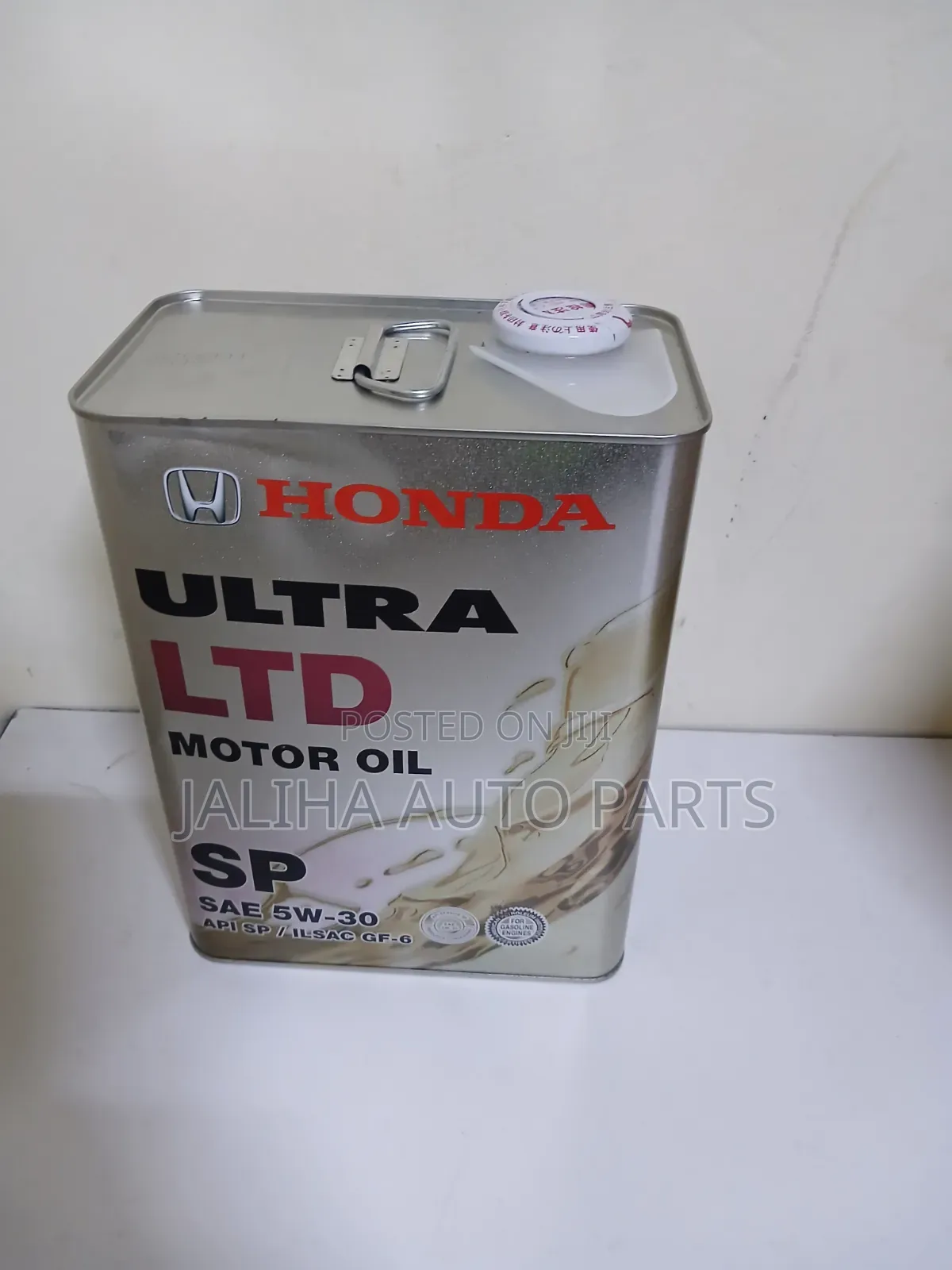 Honda Ultra Leo Motor Oil 4litre