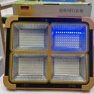 1000W Portable Outdoor Solar LED Floodlight