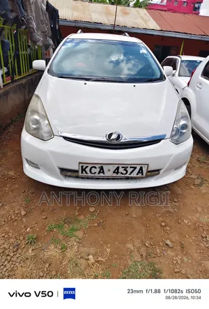Toyota Wish 2009 White