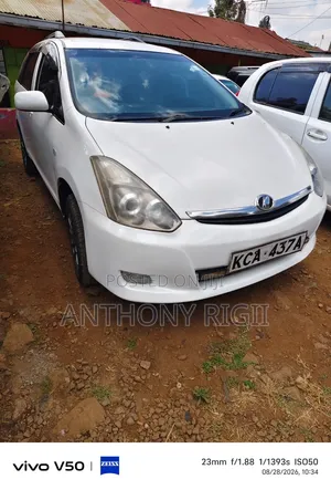 Toyota Wish 2009 White