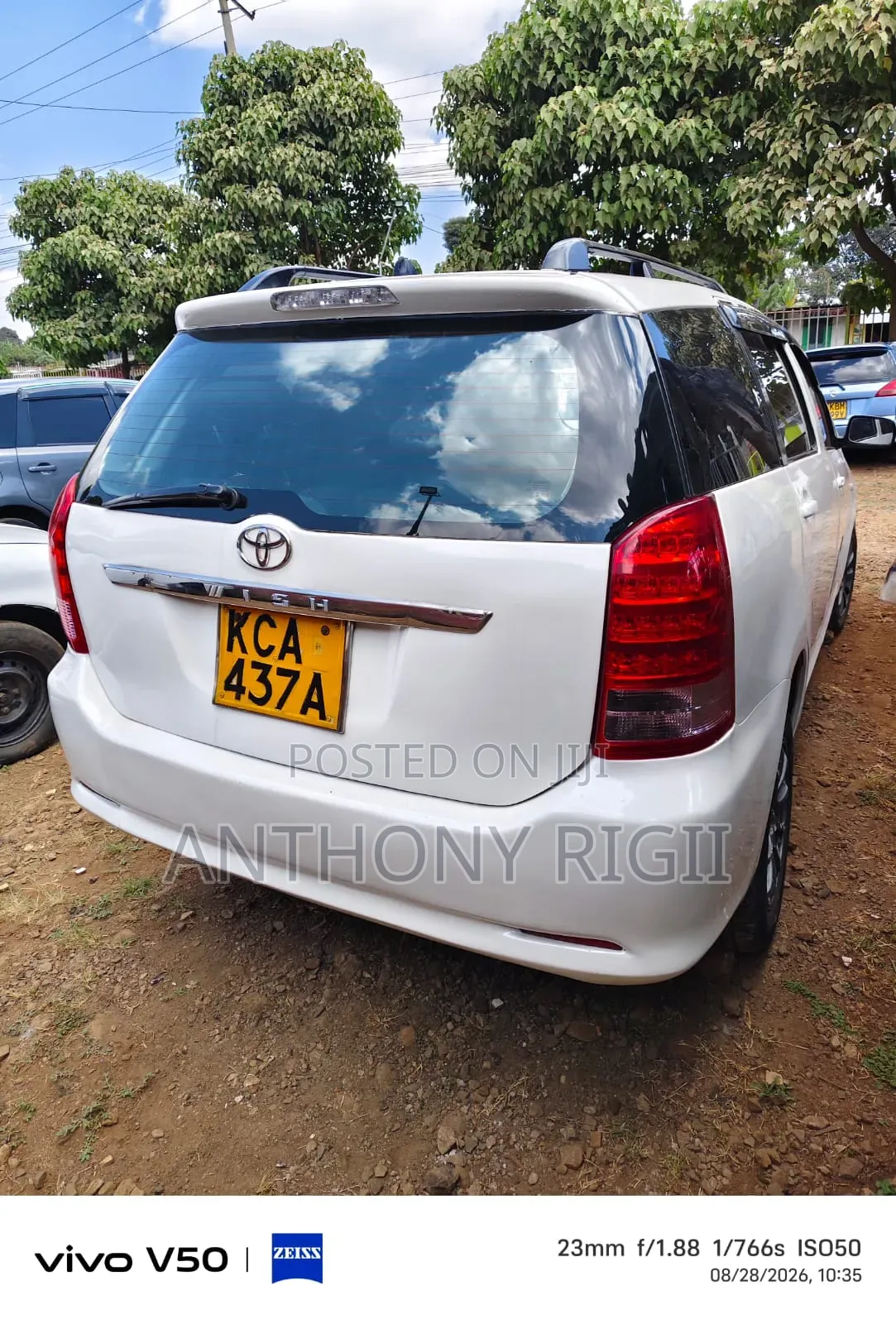 Toyota Wish 2009 White