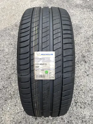 245 /45 R19 Michelin Tyres 98y Primacy 3