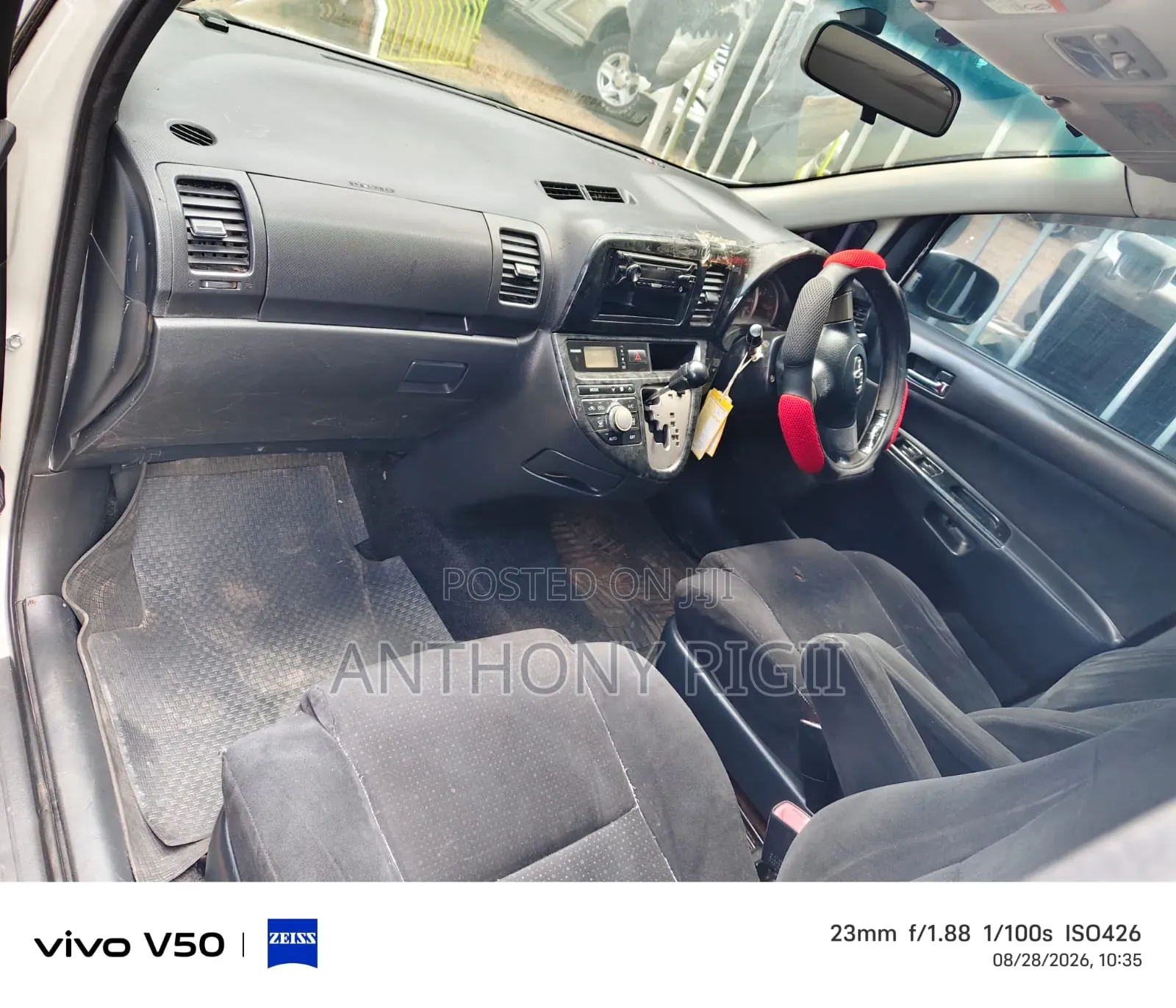Toyota Wish 2009 White