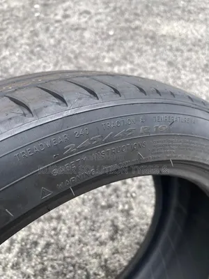 245 /45 R19 Michelin Tyres 98y Primacy 3