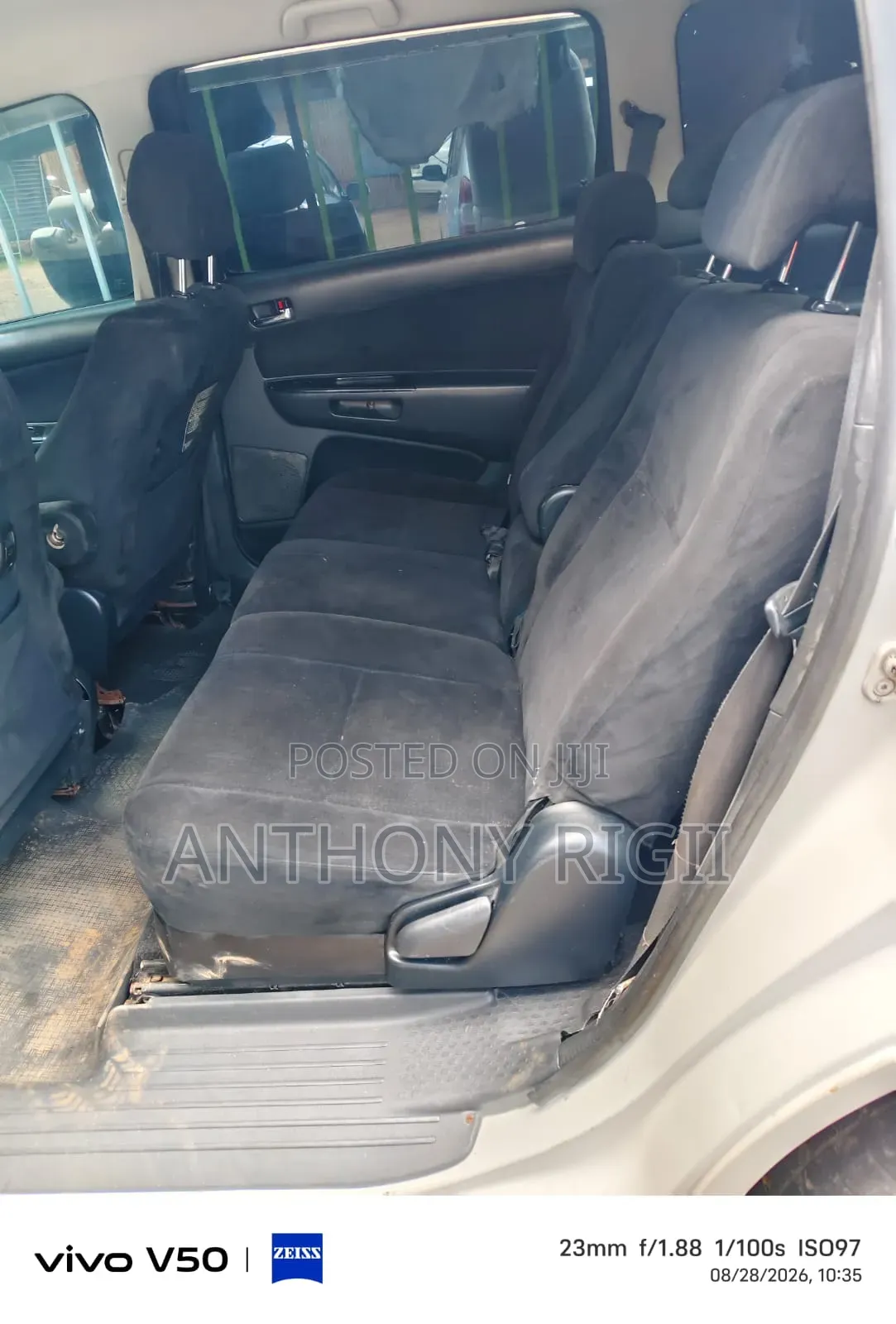 Toyota Wish 2009 White