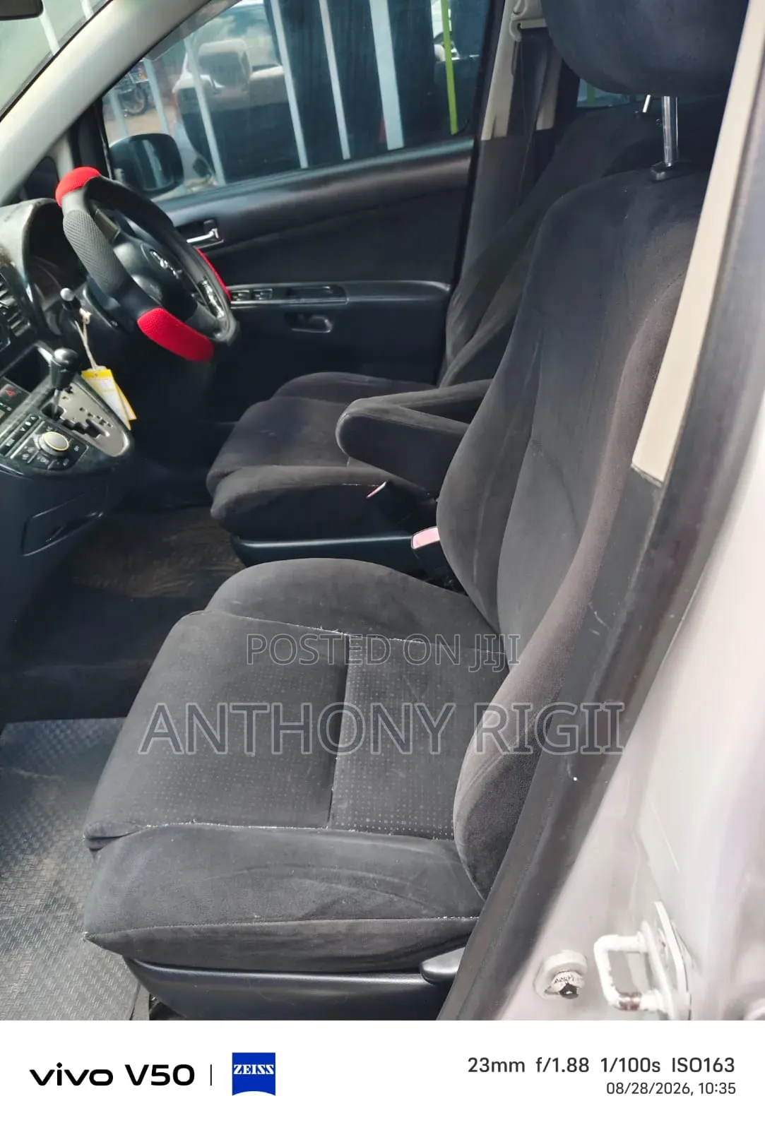 Toyota Wish 2009 White