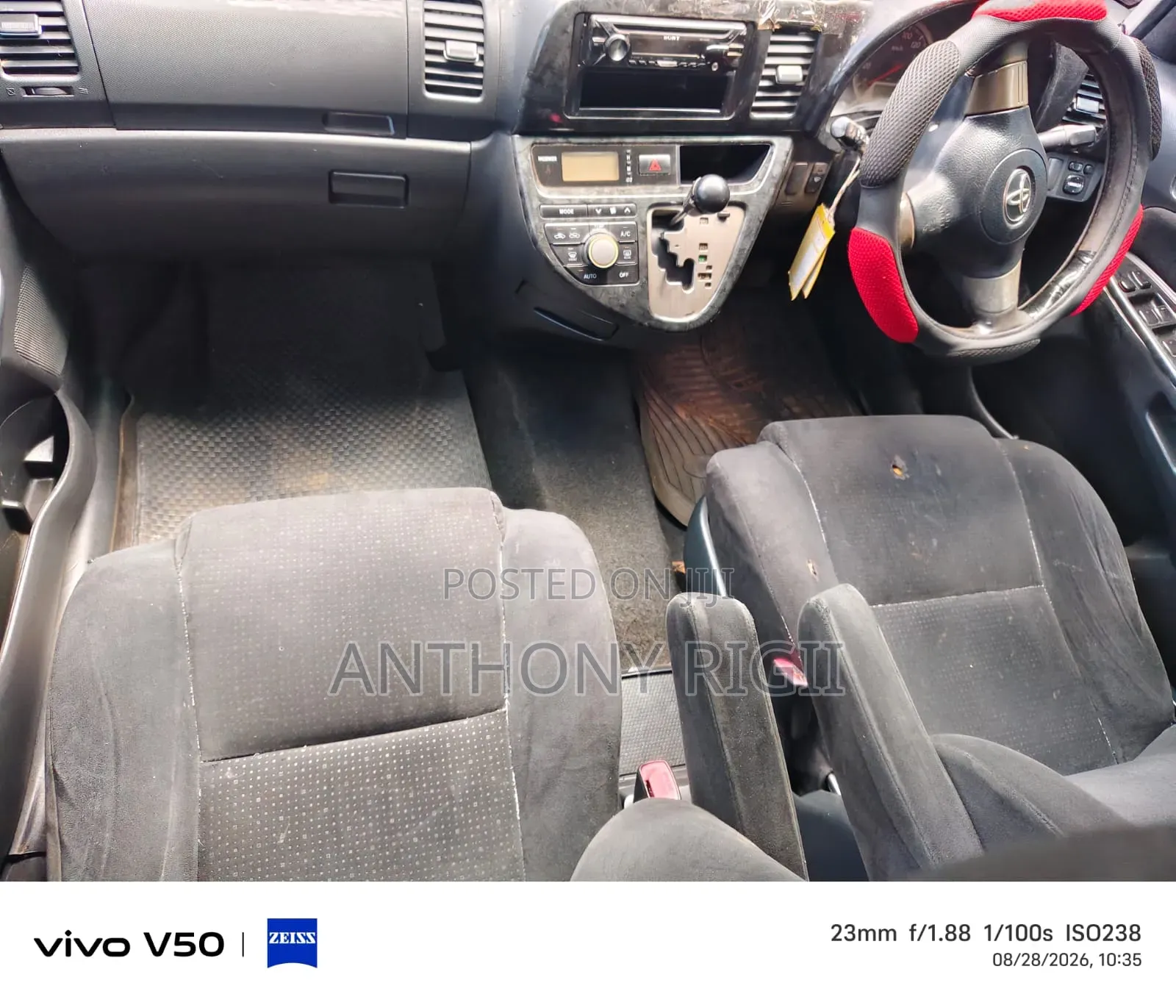 Toyota Wish 2009 White