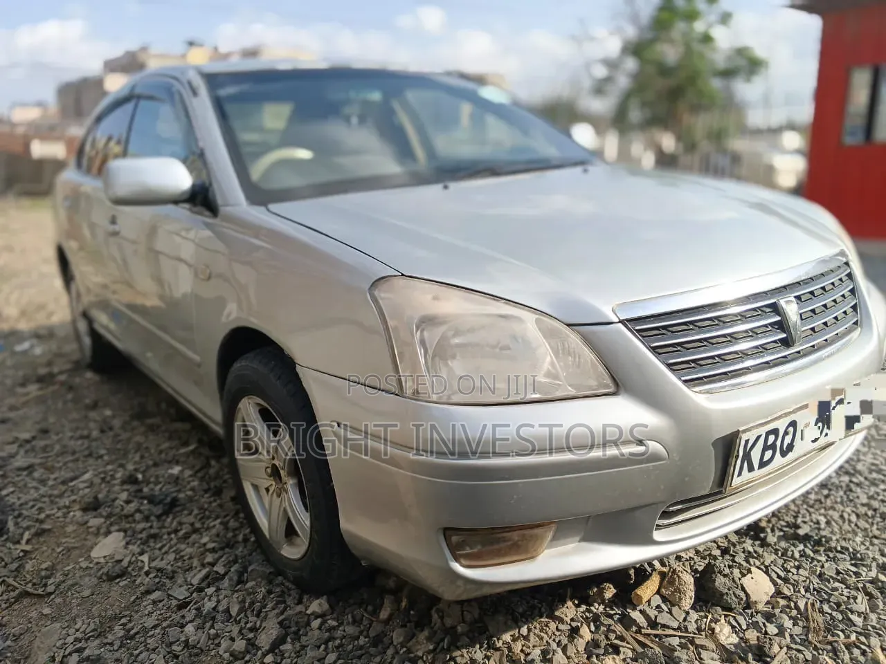 Toyota Premio 2007 Silver