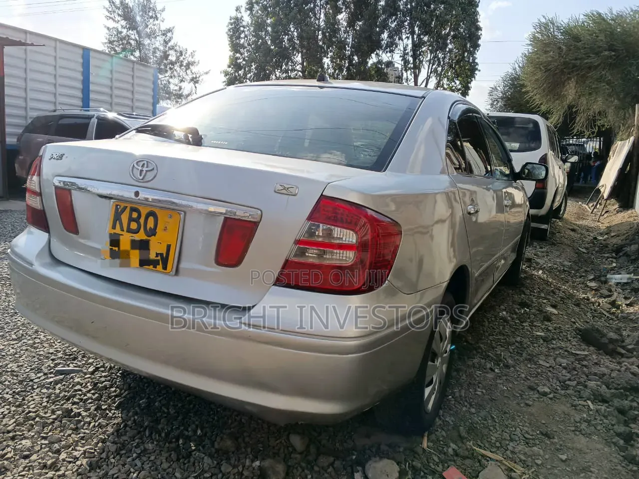 Toyota Premio 2007 Silver