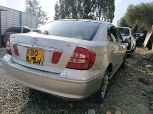 Toyota Premio 2007 Silver