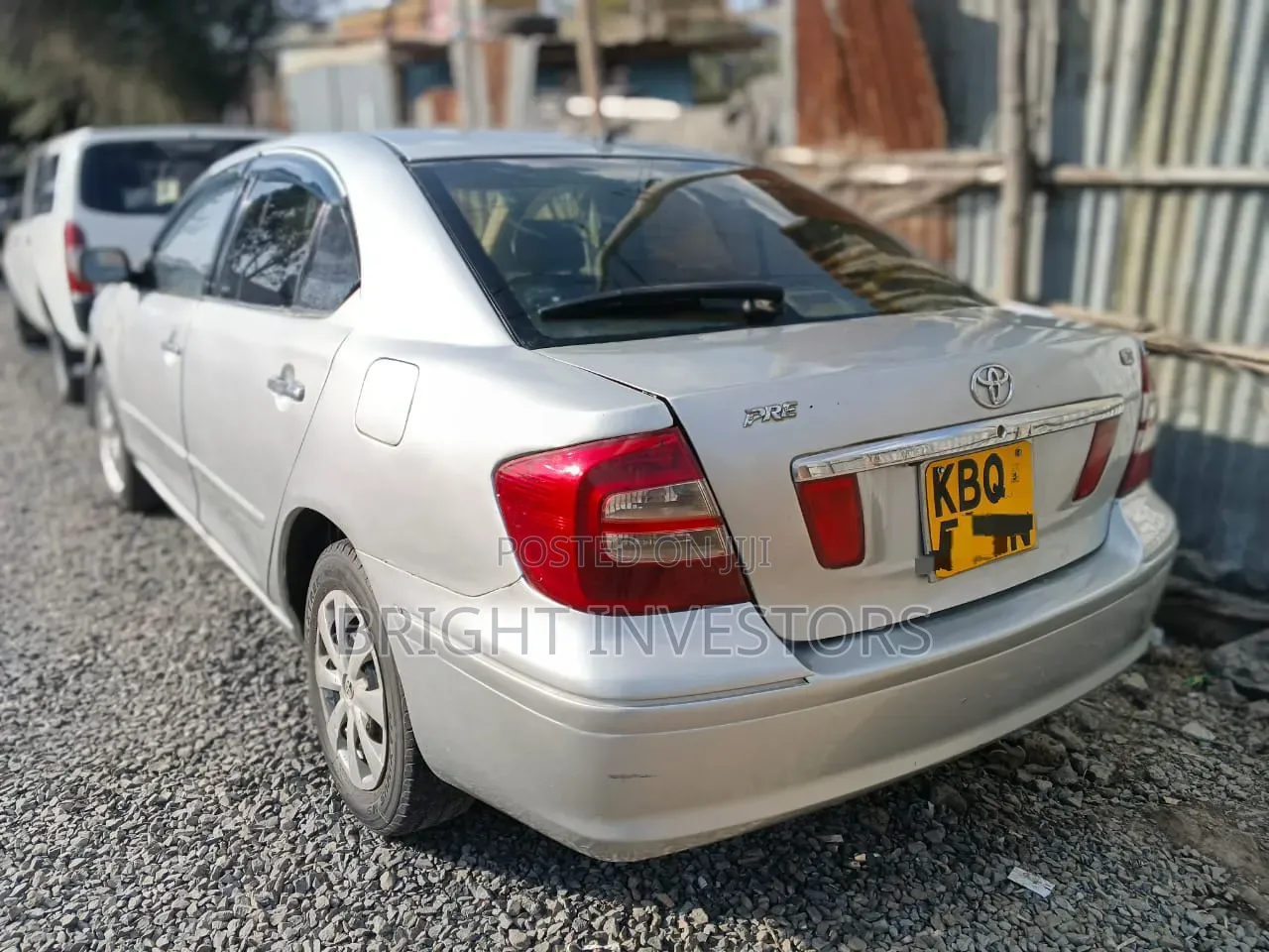 Toyota Premio 2007 Silver