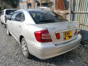 Toyota Premio 2007 Silver