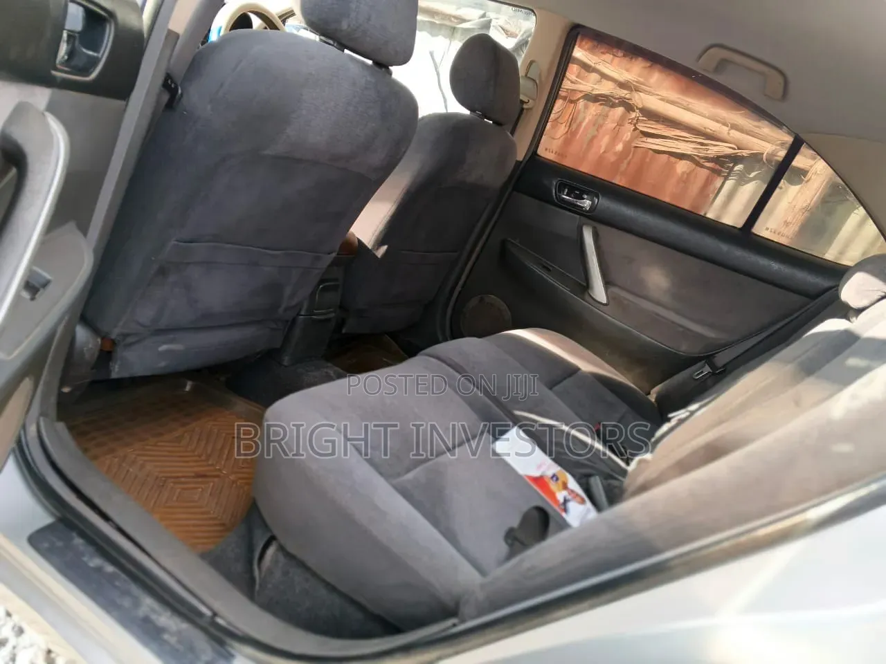 Toyota Premio 2007 Silver