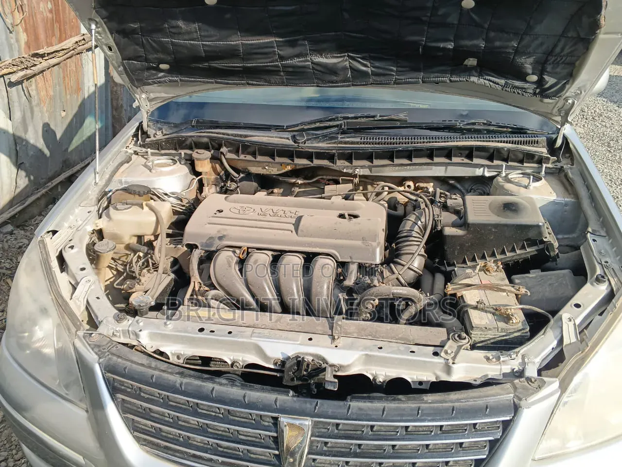 Toyota Premio 2007 Silver