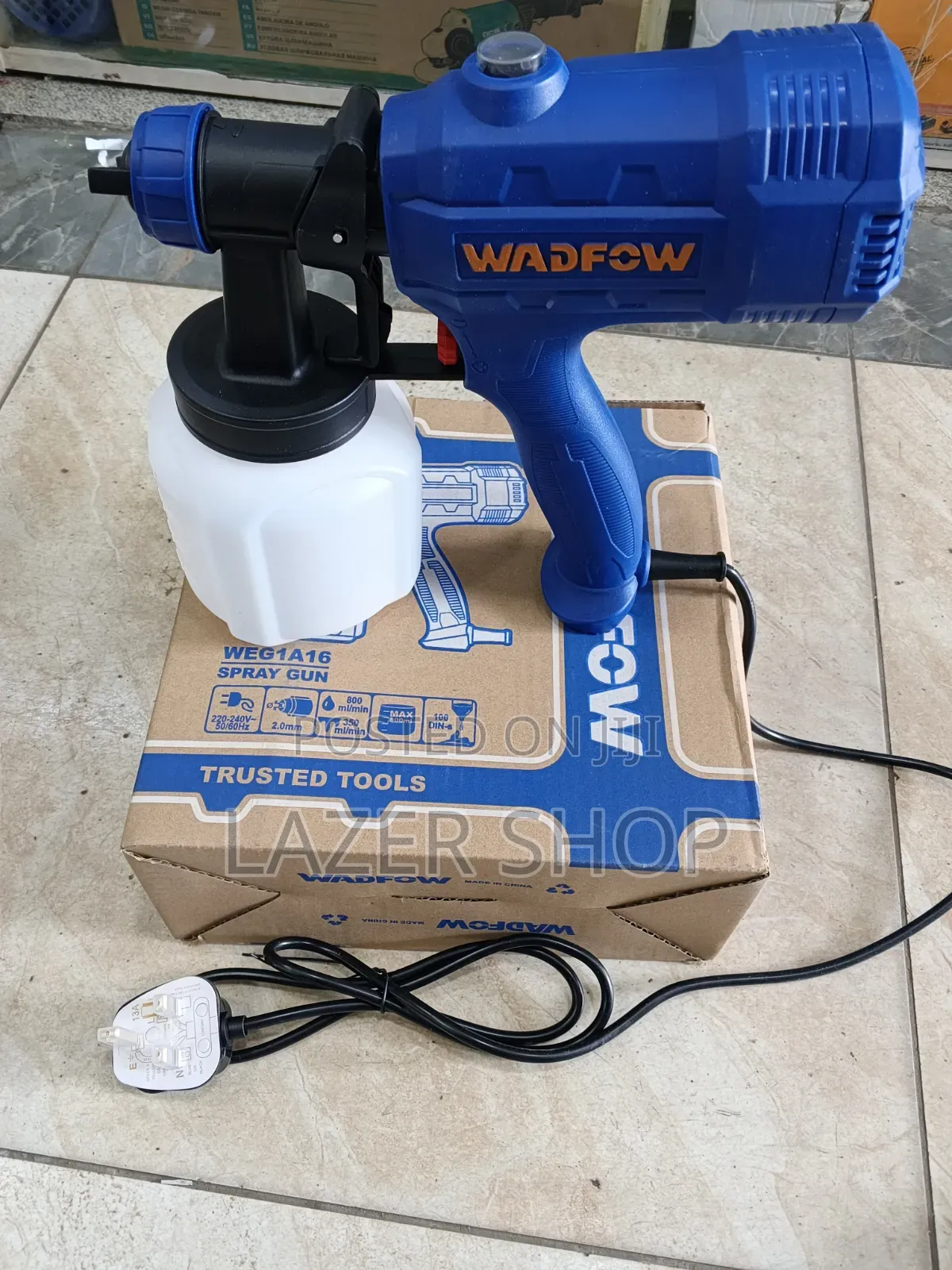 Electric Spray Gun Wadfow 450w