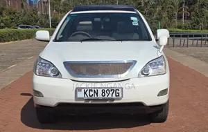 Toyota Harrier 2010 White