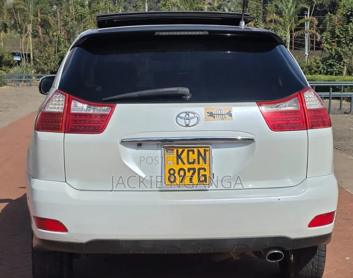 Toyota Harrier 2010 White