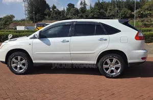 Toyota Harrier 2010 White