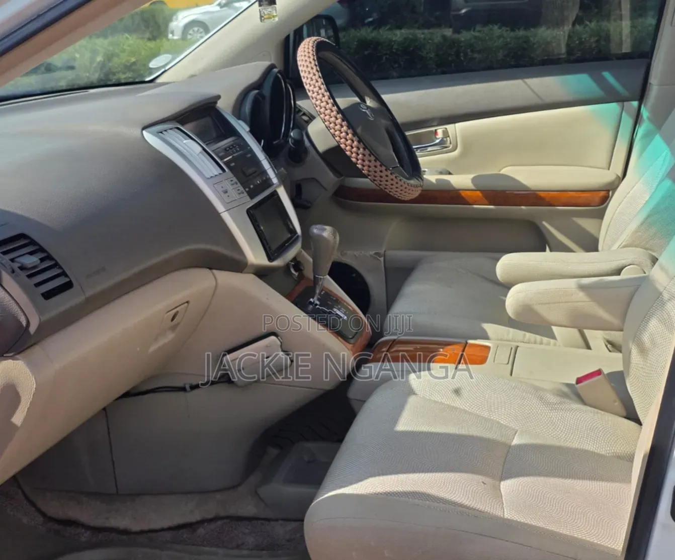 Toyota Harrier 2010 White