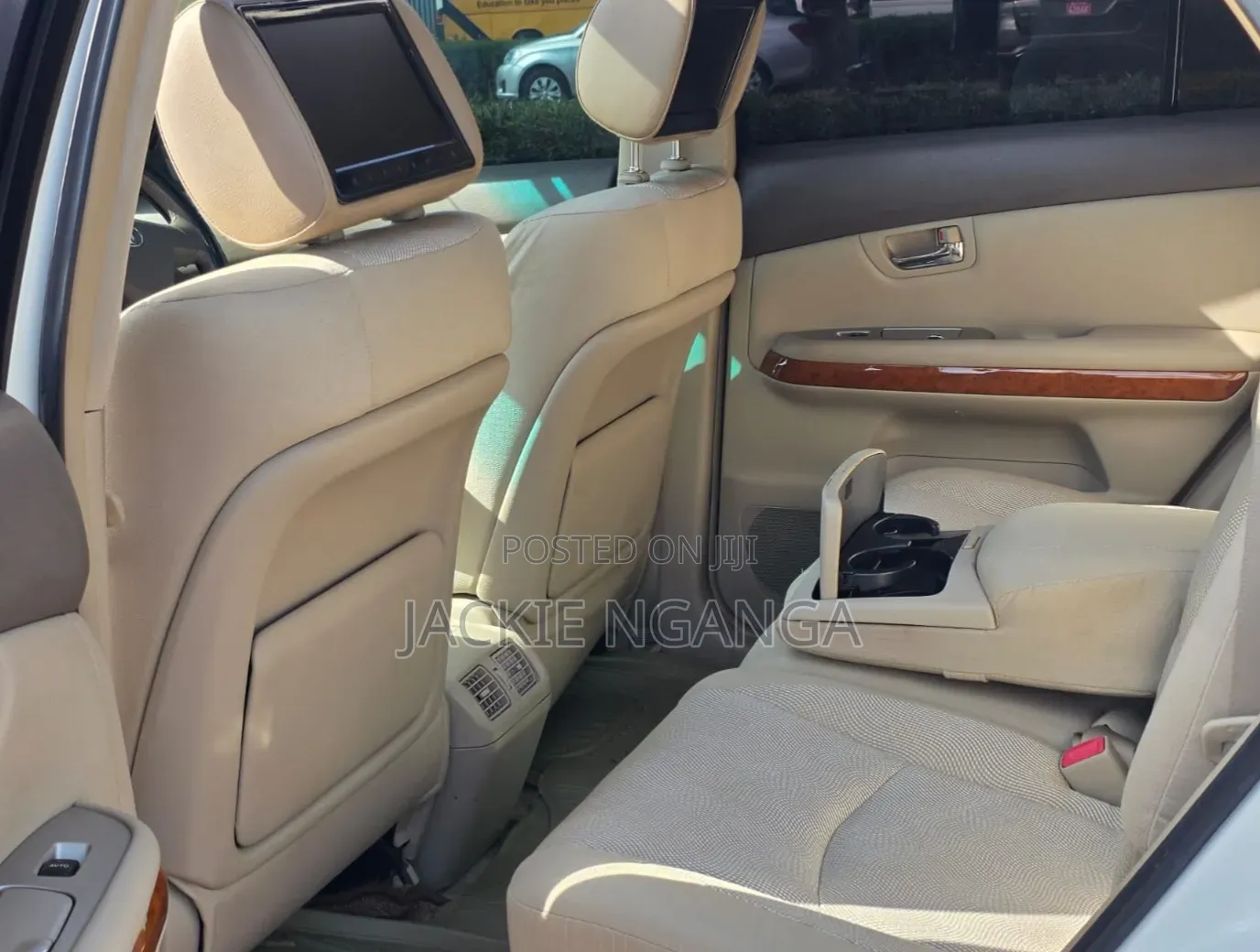 Toyota Harrier 2010 White