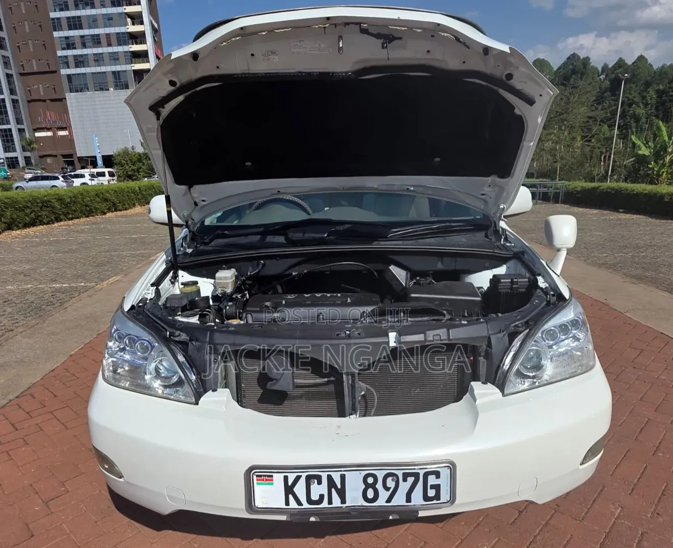 Toyota Harrier 2010 White
