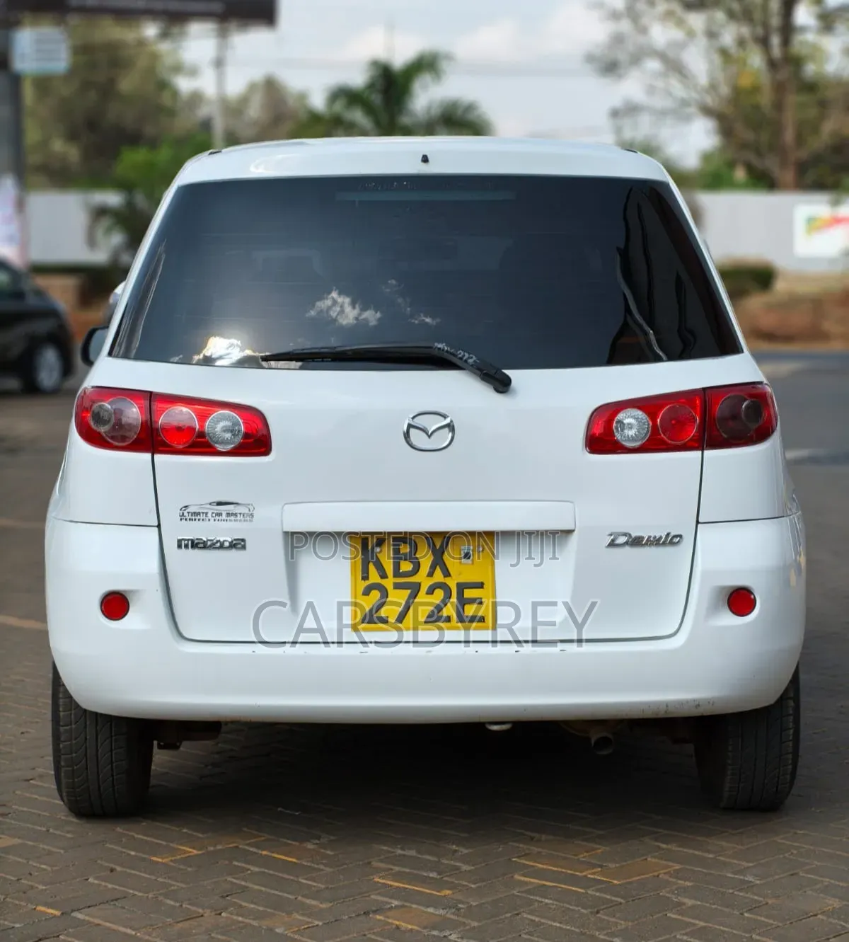 Mazda Demio 2006 White