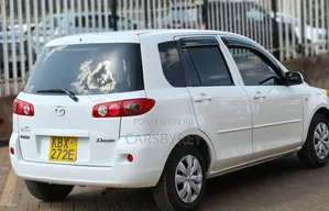 Mazda Demio 2006 White