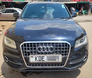 Audi Q5 2014 Black