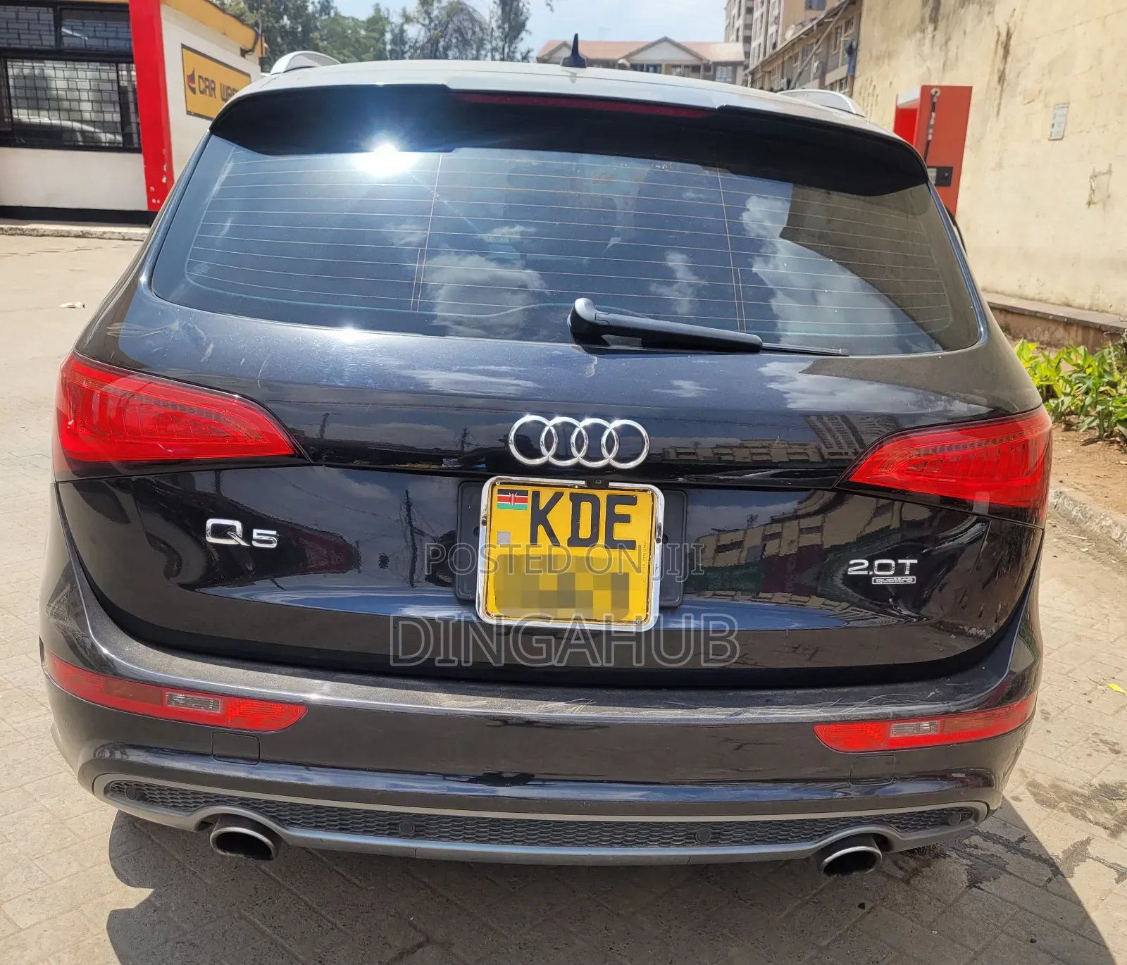 Audi Q5 2014 Black
